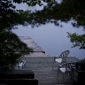 Chairs On The Dock